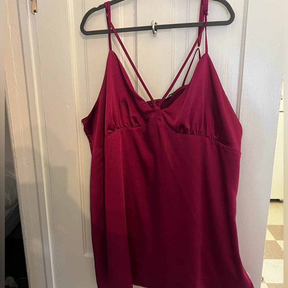 Magenta Wild Fable Mini Dress